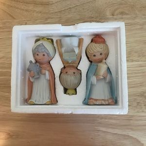 🇺🇸ALS🇺🇸 EUC Vintage Homco Children Wisemen Set